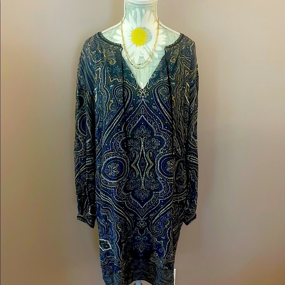 Massimo Dutti Paisle Dress